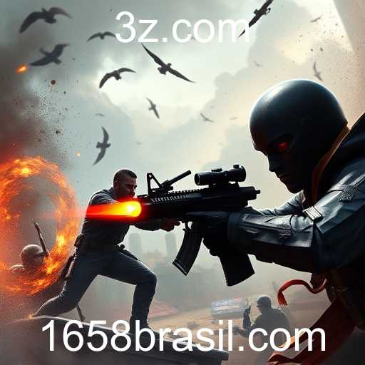 Explorando a Emoção dos Jogos de Ação no 1658.com